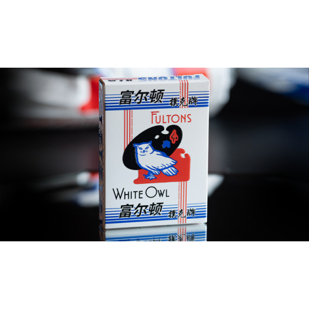 FULTON'S WHITE OWL PLAYING CARDS