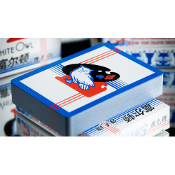 FULTON'S WHITE OWL PLAYING CARDS