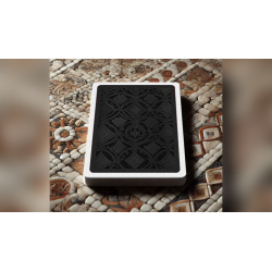 The Spirit of Cubism (Dark Black) Playing Cards