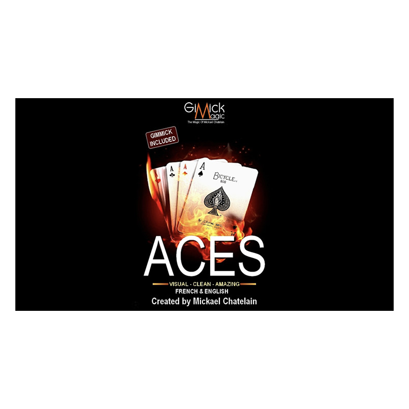 ACES RED by Mickael Chatelain - Trick
