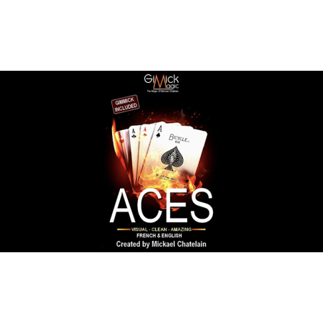ACES RED by Mickael Chatelain - Trick