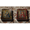 The Spirit of Cubism (Dark Black) Playing Cards