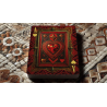The Spirit of Cubism (Dark Black) Playing Cards