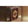 The Spirit of Cubism (Dark Red) Playing Cards
