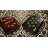 The Spirit of Cubism (Dark Red) Playing Cards