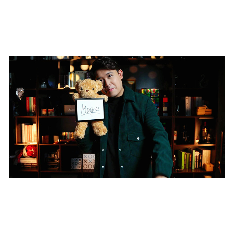 Teddy Unframed by Bond Lee and JC Magic