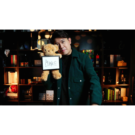 Teddy Unframed by Bond Lee and JC Magic