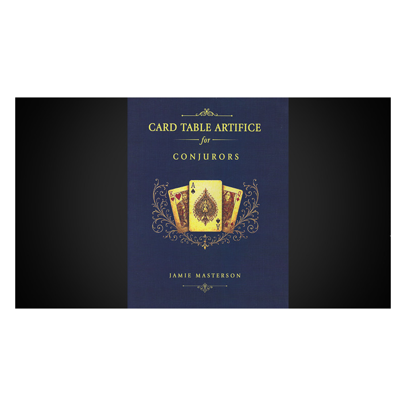 Card Table Artifice for Conjurors by Jamie Masterson