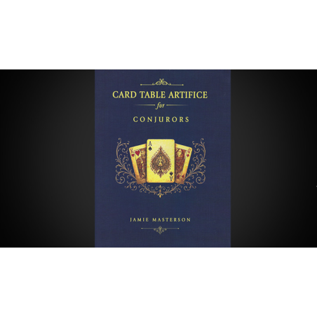 Card Table Artifice for Conjurors by Jamie Masterson