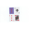 Purple/Red Cap Logo ANYONE Playing Cards