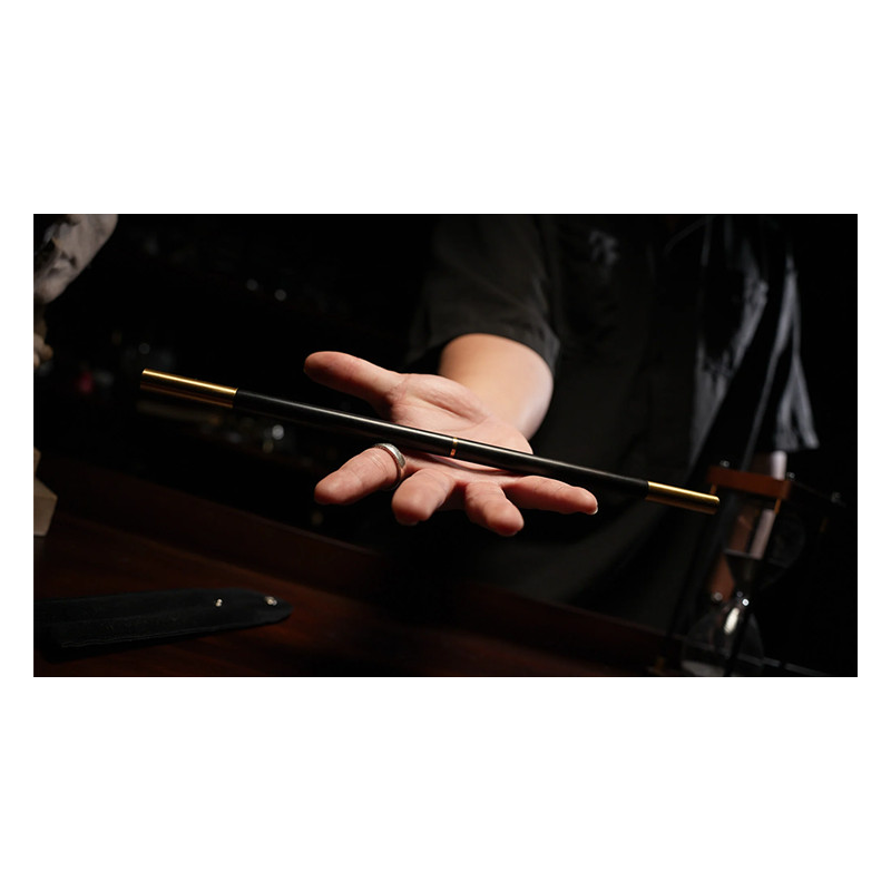 New Folding Wand by TCC Presents (Ebony)