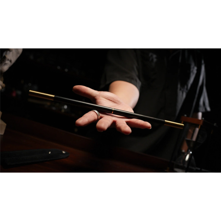 New Folding Wand by TCC Presents (Ebony)