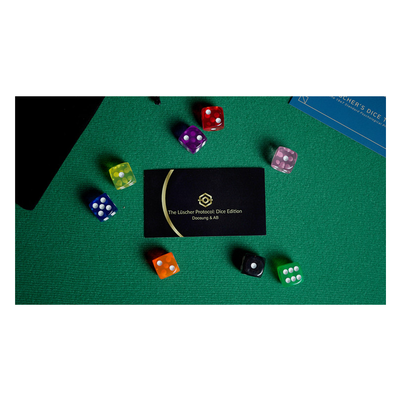 The Luscher Protocol: Dice Edition by Doosung and AB