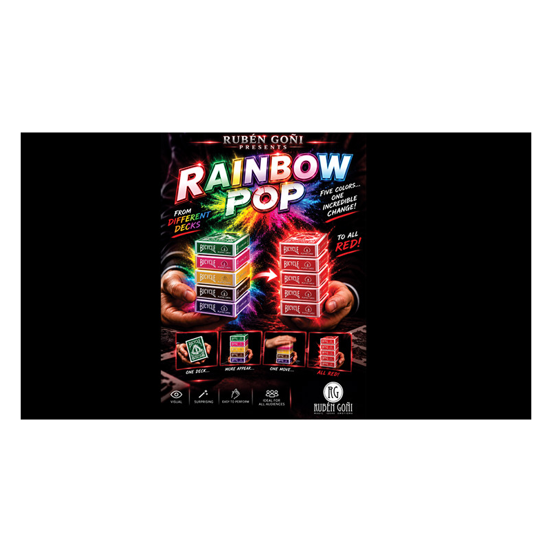 RAINBOW POP by Rubén Goñi