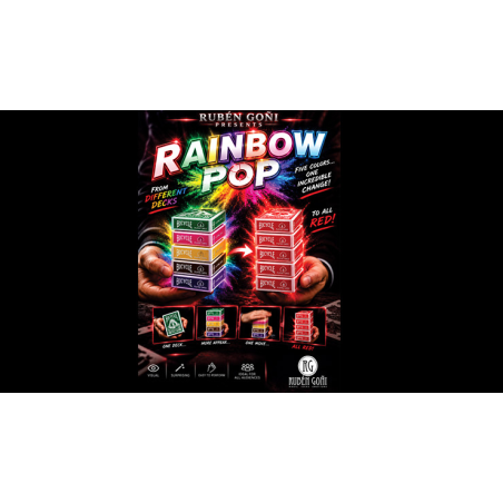 RAINBOW POP by Rubén Goñi