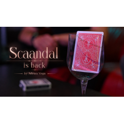 SCAANDAL is Back (Red) by Adrian Vega