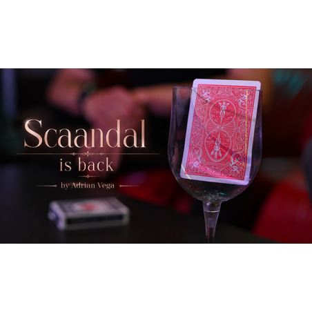 SCAANDAL is Back (Red) by Adrian Vega