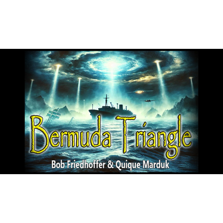 Bermuda Triangle by Quique Marduk