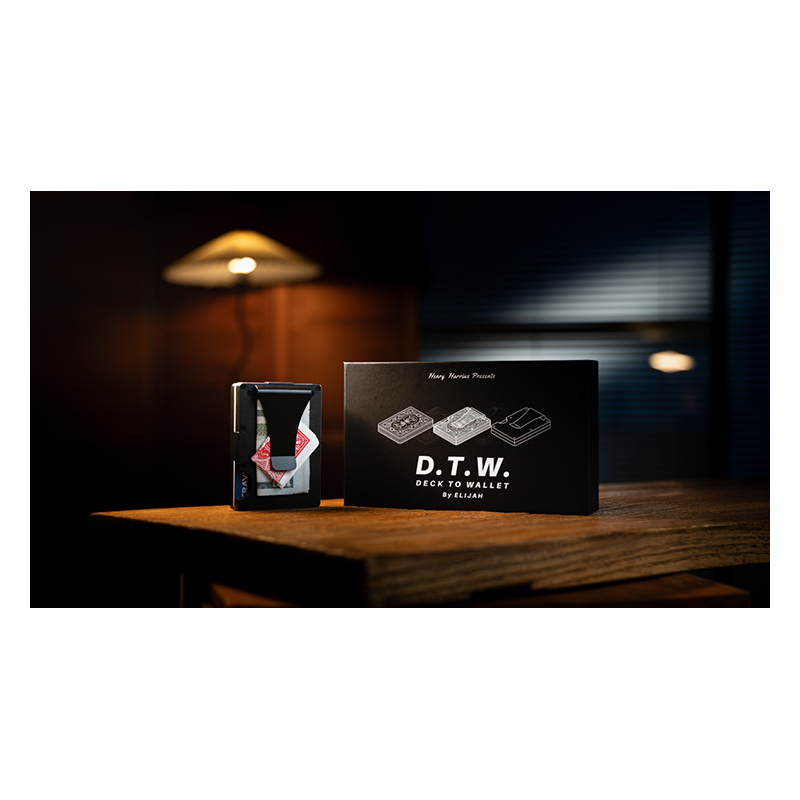 Deck to Wallet by Elijah and Henry Harrius Presents