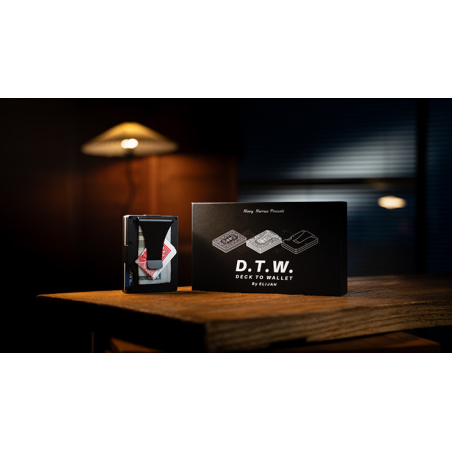 Deck to Wallet by Elijah and Henry Harrius Presents