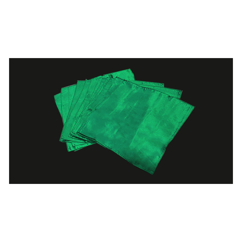 Silk 12 inch 12PK (Dark Green) Magic by Gosh