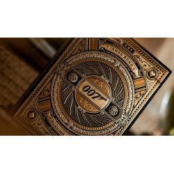 James Bond 007 Playing Cards by theory11