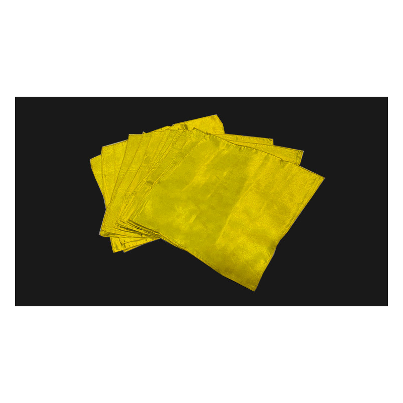 Silk 12 inch 12 pk (Yellow) Magic by Gosh