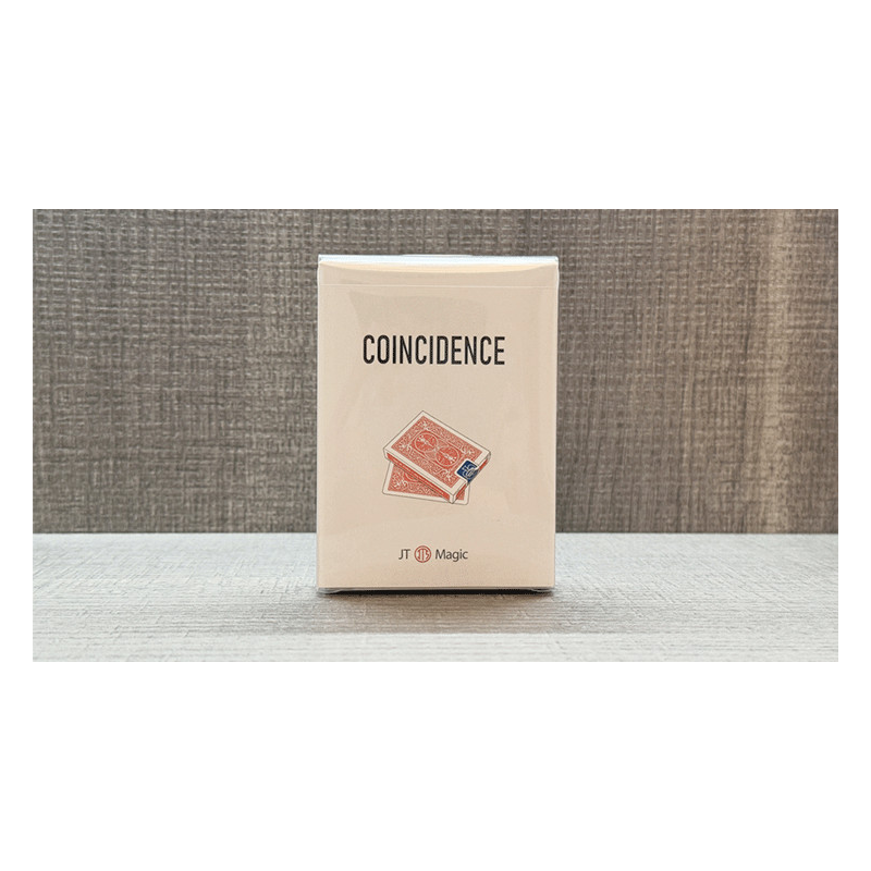 Coincidence by Patricio Teran and JT Magic (Red)