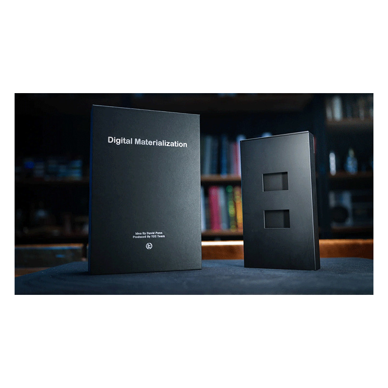 Digital Materialization by David Penn and TCC Magic