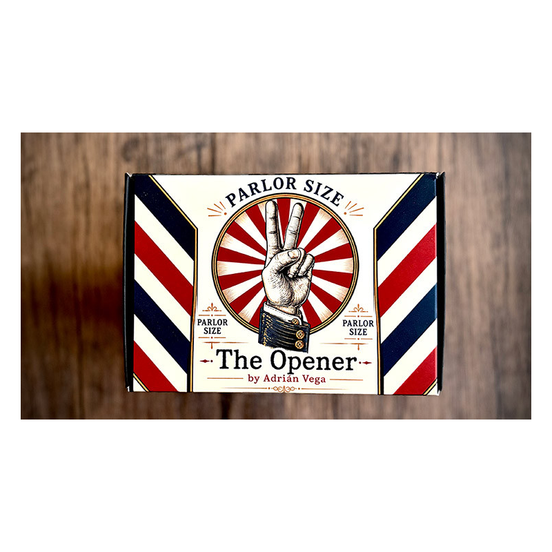 The Opener (Parlor version) by Adrian Vega (Blue)