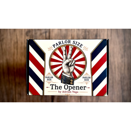 The Opener (Parlor version) by Adrian Vega (Blue)