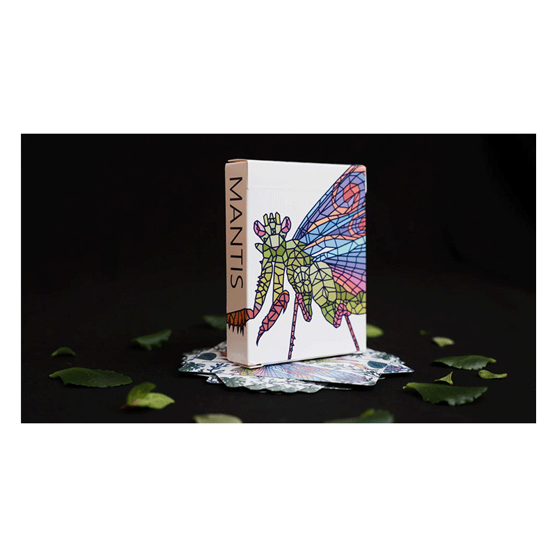Mosaic Mantis Playing Cards