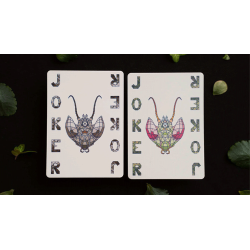 Mosaic Mantis Playing Cards