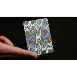 Mosaic Mantis Playing Cards