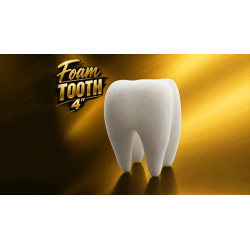 Foam Tooth 4"