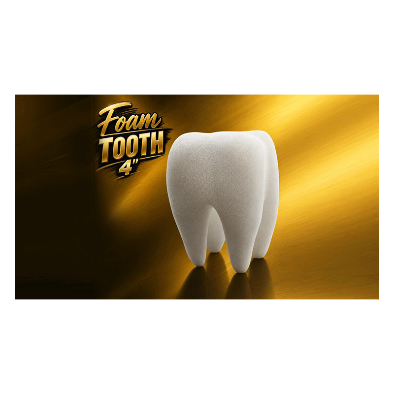 Foam Tooth 4"