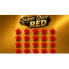 Super Stars Red (Bag of 20) Sponge