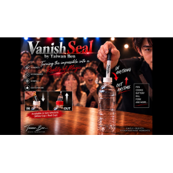 Vanish Seal (White Cap) by Taiwan Ben