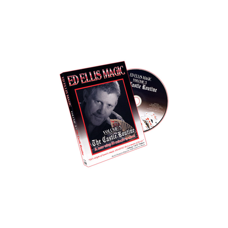 The Castle Routine by Ed Ellis - VOL.5 DVD