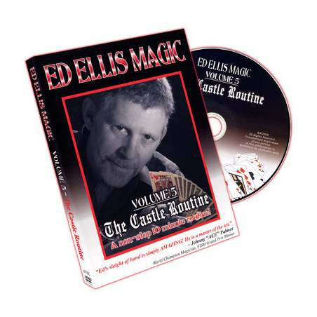 The Castle Routine by Ed Ellis - VOL.5 DVD