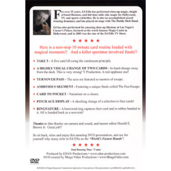 The Castle Routine by Ed Ellis - VOL.5 DVD