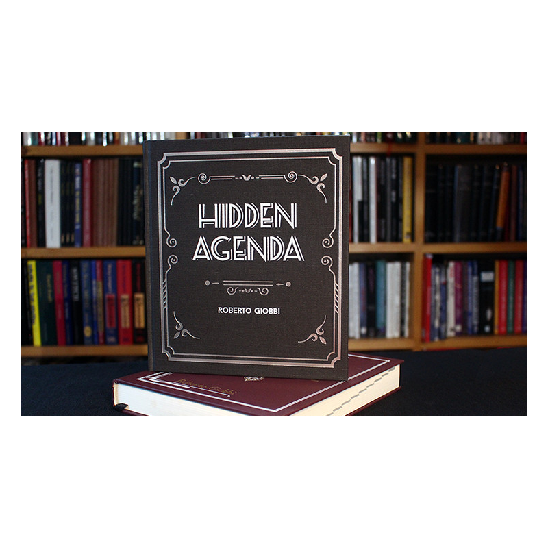 Hidden Agenda (Hardbound) by Roberto Giobbi - Book