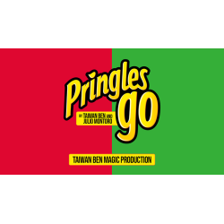 Pringles Go (Green to Yellow) by Taiwan Ben and Julio Montoro - Trick