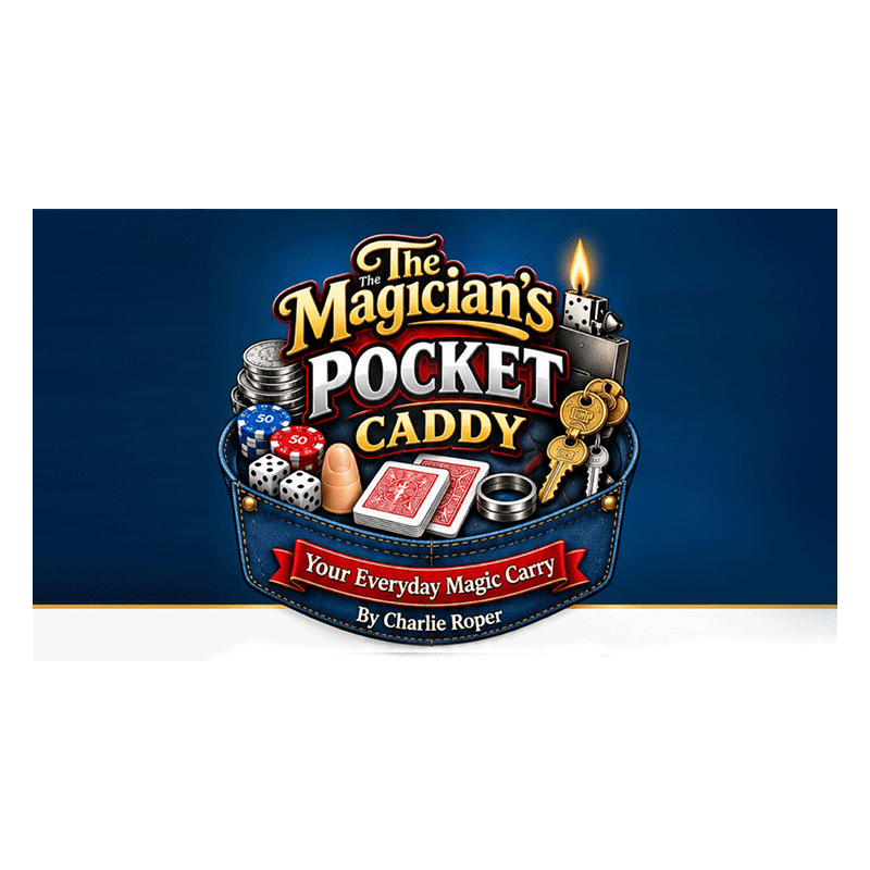 The Magician's Pocket Caddy by Charlie Roper