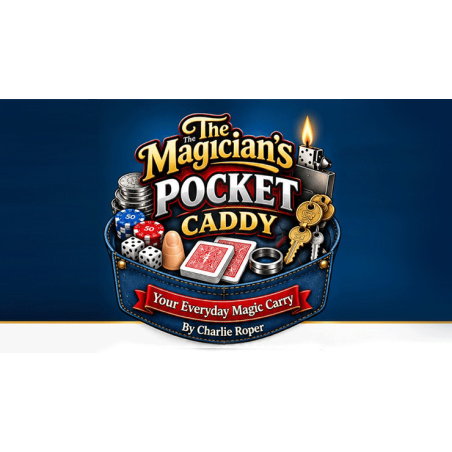 The Magician's Pocket Caddy by Charlie Roper
