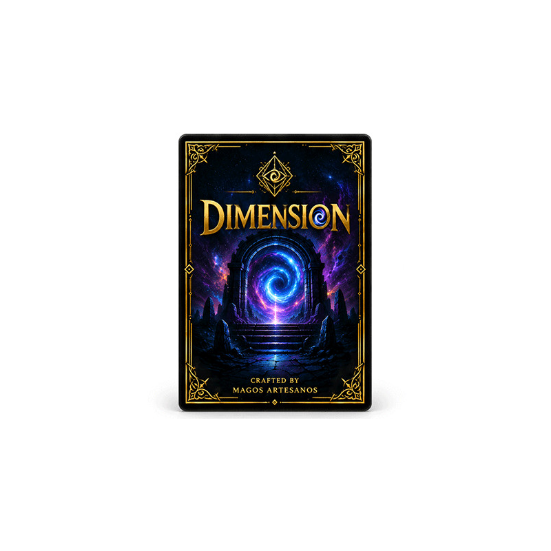 Dimension by Magos Artesanos (Blue)
