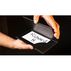 XL Z Fold Wallet (Magnetic Locking) by Murphy's Magic
