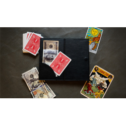 XL Z Fold Wallet (Magnetic Locking) by Murphy's Magic