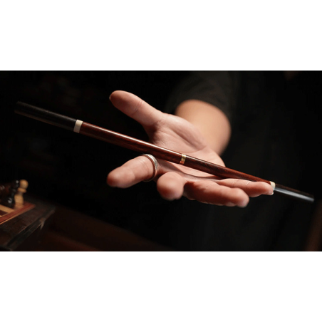 New Folding Wand by TCC Presents (Faux Ivory)