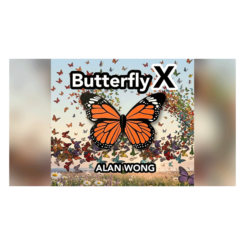 Butterfly X Refills by Alan Wong